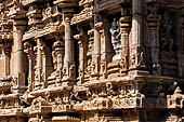 The great Chola temples of Tamil Nadu - The Sri Ranganatha Temple of Srirangam. A subsidiary shrine to the west of the fourth courtyard. 